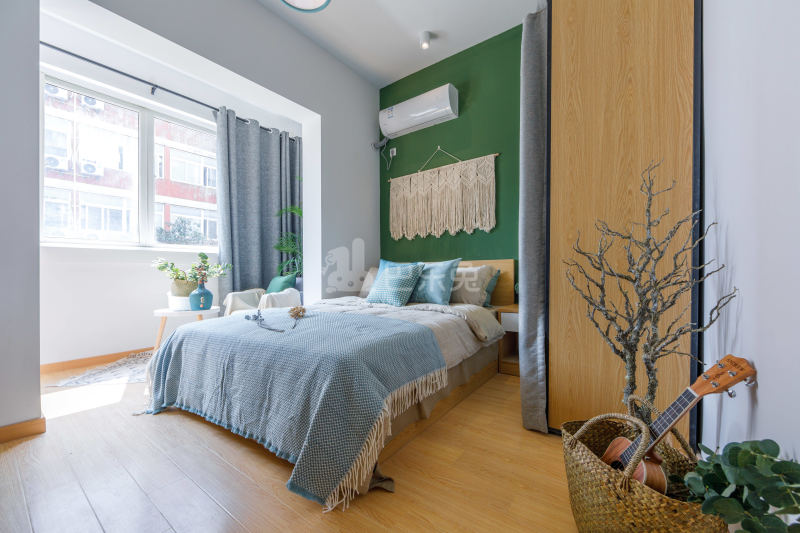 朗诗寓（绣湖路店）5559841卧室图3