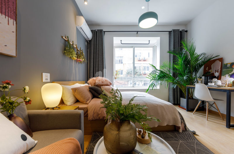 朗诗寓（绣湖路店）5559849卧室图1