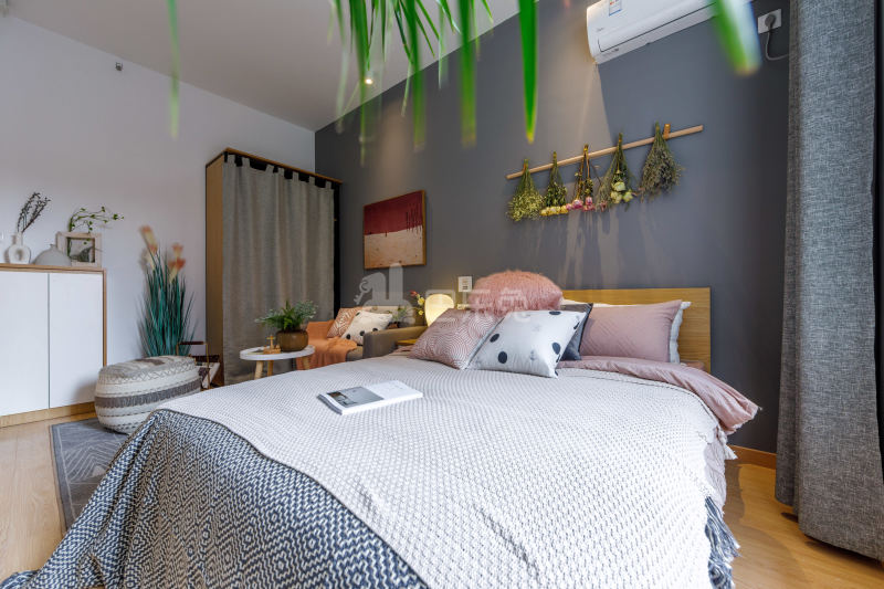 朗诗寓（绣湖路店）5559849卧室图2