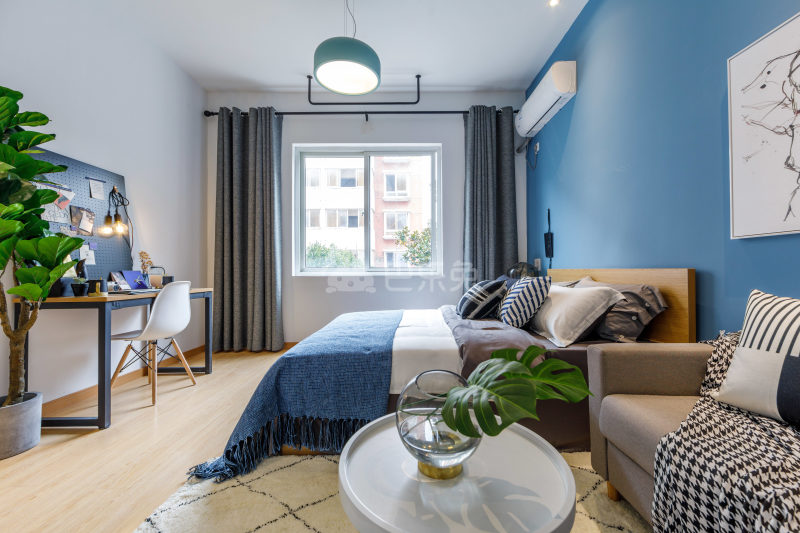 朗诗寓（绣湖路店）5559857客厅图1