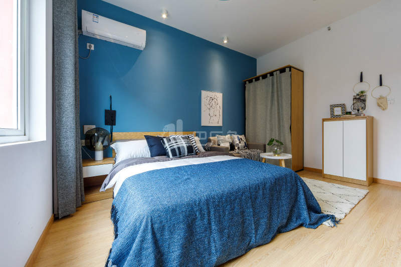 朗诗寓（绣湖路店）5559857卧室图0