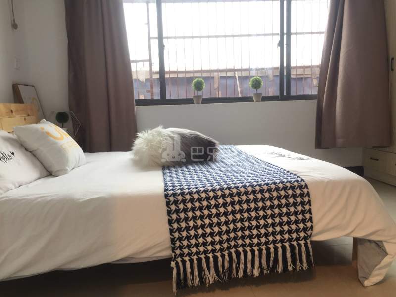 乐乎有朋-万润达公寓5565796卧室图0