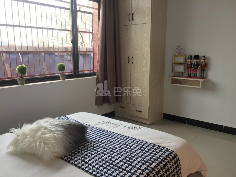 乐乎有朋-万润达公寓5565796卧室图3