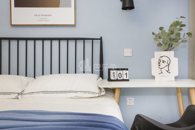 乐乎有朋-快乐寓5566015卧室图0