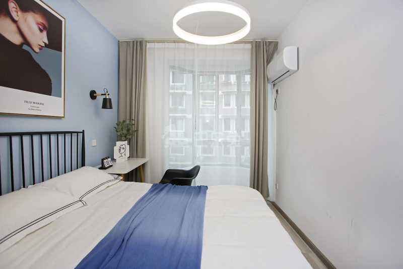 乐乎有朋-快乐寓5566015卧室图2