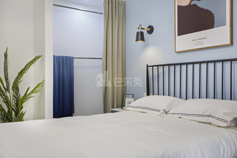 乐乎有朋-快乐寓5566015卧室图1