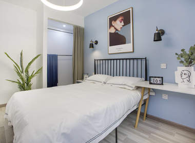 乐乎有朋-快乐寓 1室1厅1卫