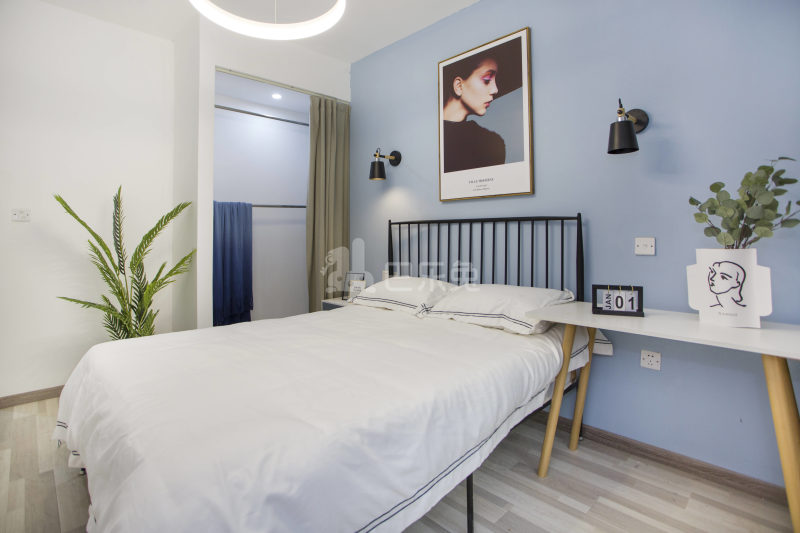 乐乎有朋-快乐寓5566015卧室图5