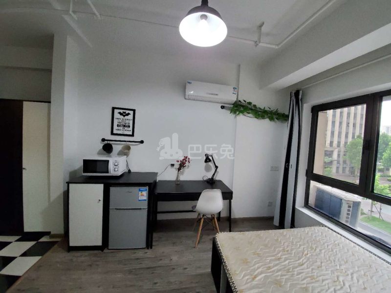 米果公寓（长睦部落）5580013卧室图1