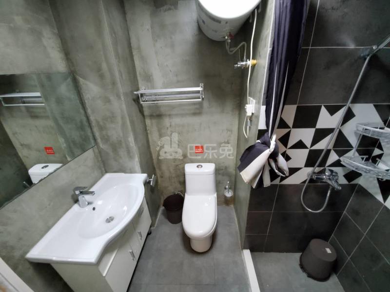 米果公寓（长睦部落）5580013卫生间图5