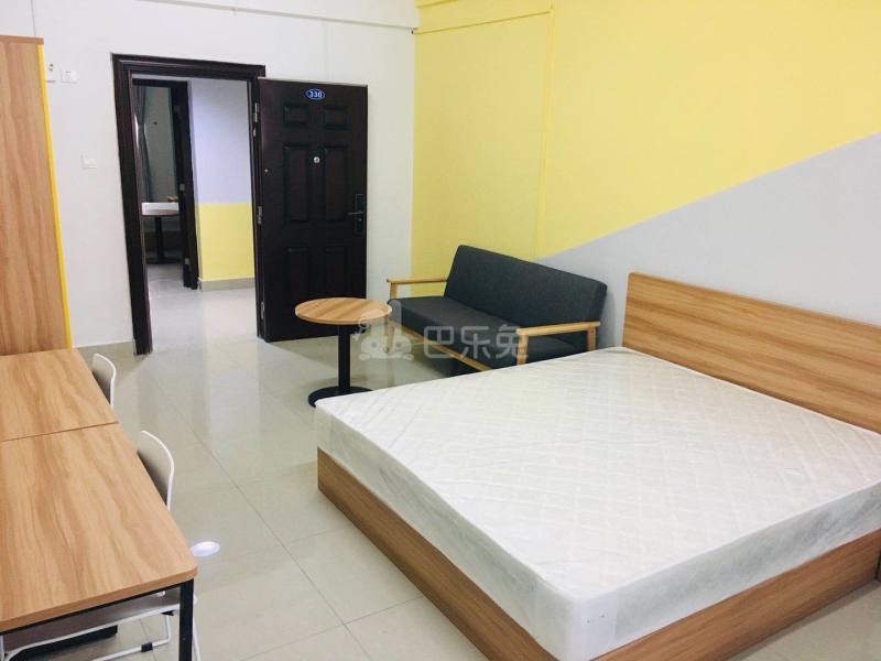 碧家国际社区（吴江海关店）5586610卧室图2