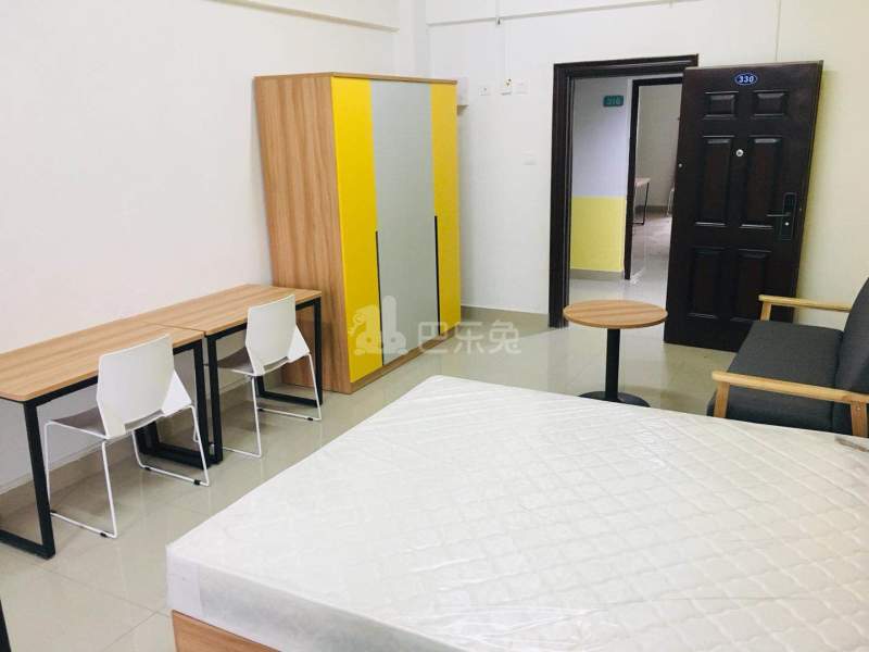 碧家国际社区（吴江海关店）5586610卧室图1