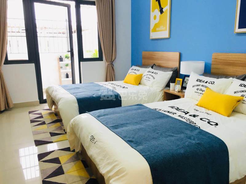 碧家国际社区（吴江海关店）5586614卧室图0