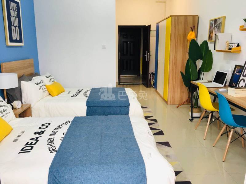 碧家国际社区（吴江海关店）5586614卧室图2