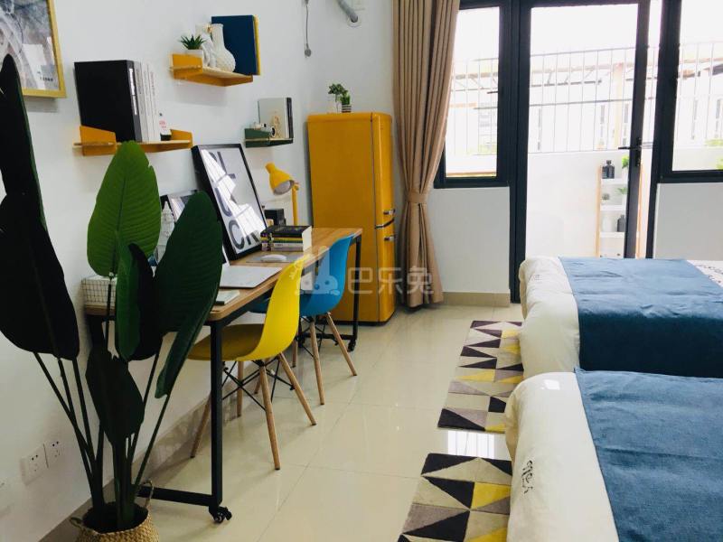 碧家国际社区（吴江海关店）5586614卧室图1