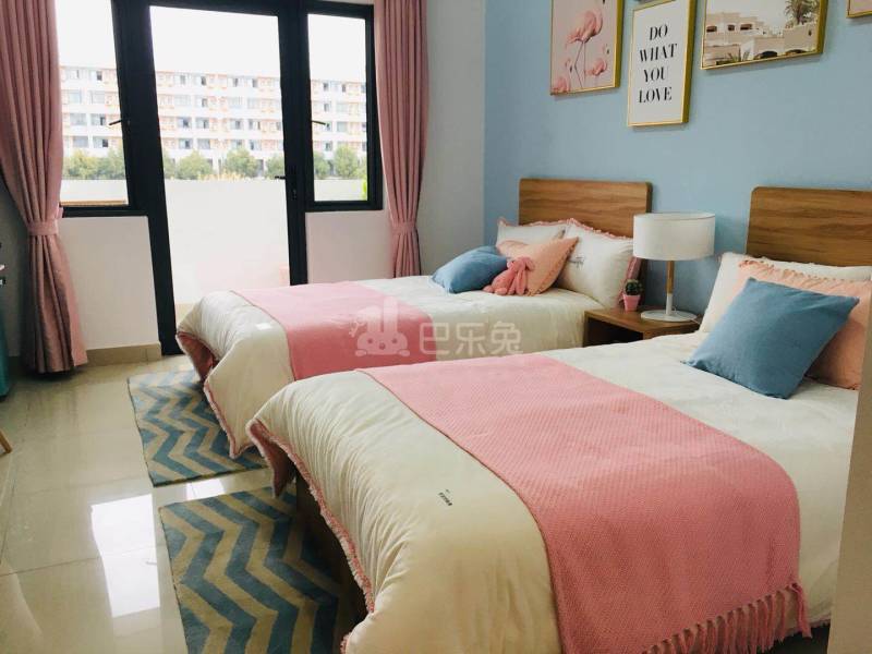 碧家国际社区（吴江海关店）5586617卧室图1