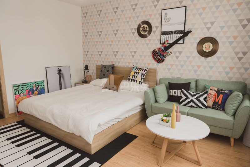 之江新天地5617378卧室图1