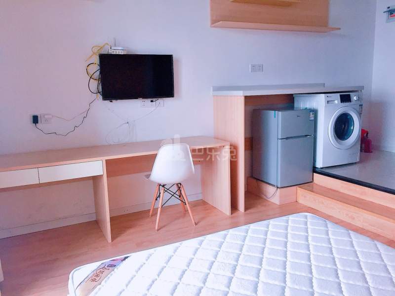 朗诗寓（沈半路店）5620361卧室图0