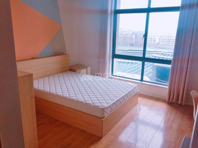 朗诗寓（沈半路店）5620361卧室图1