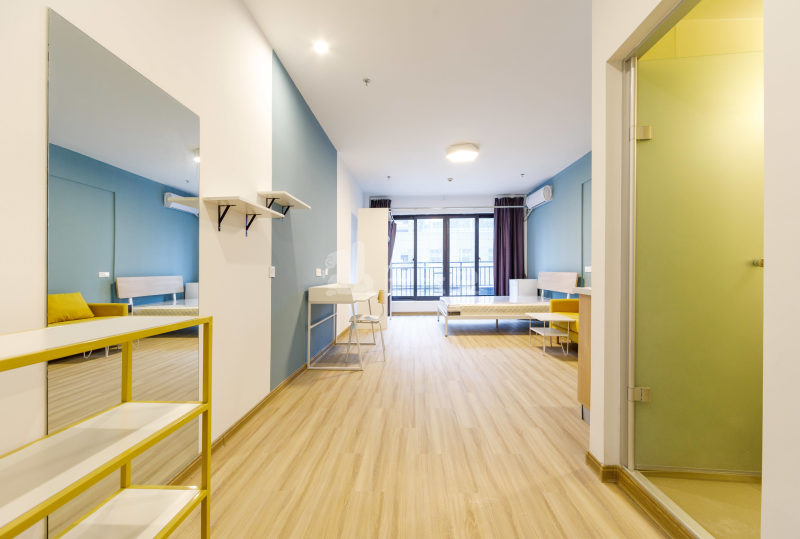 冠寓（常熟大科园店）5621408卧室图6