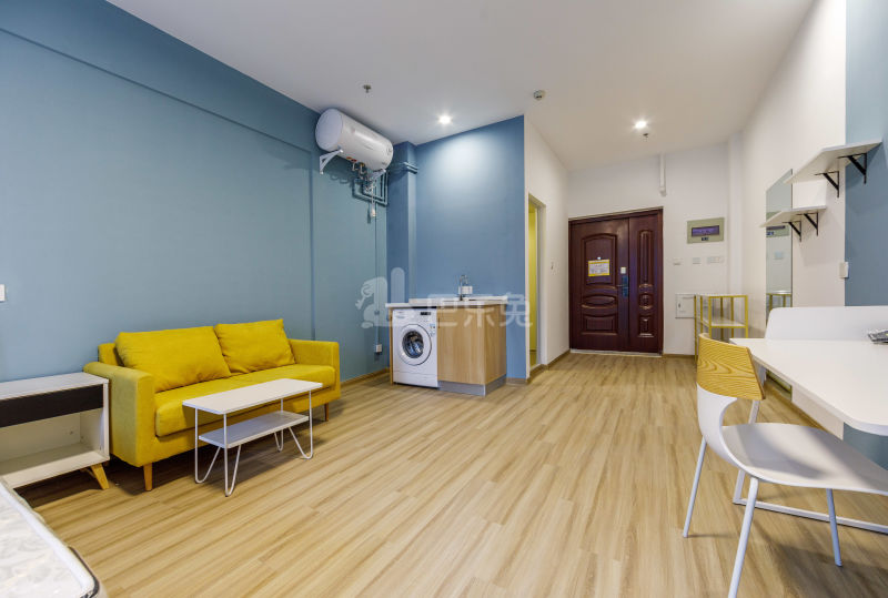 冠寓（常熟大科园店）5621408卧室图5