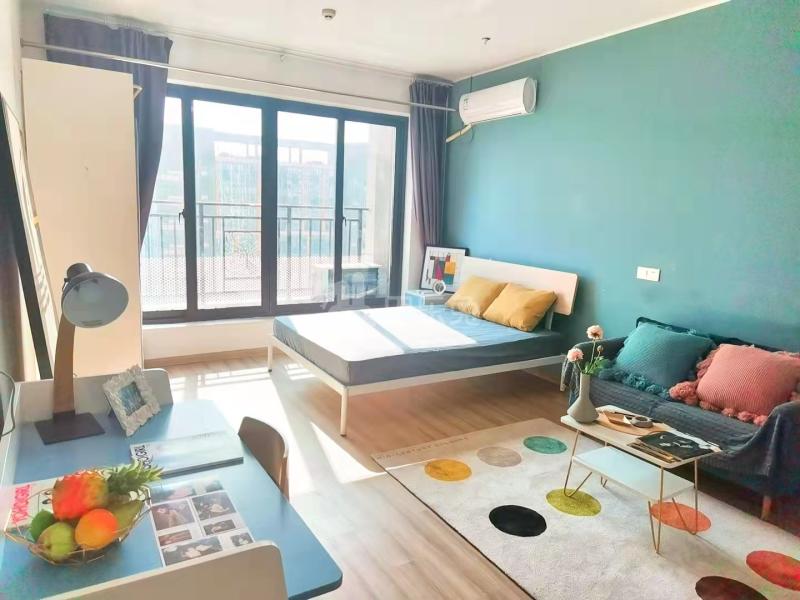 冠寓（常熟大科园店）5621408卧室图4