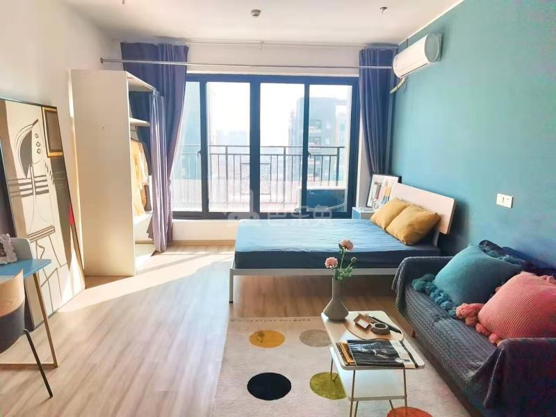 冠寓（常熟大科园店）5621408卧室图2