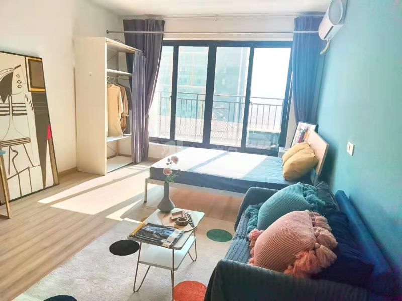 冠寓（常熟大科园店）5621408卧室图3