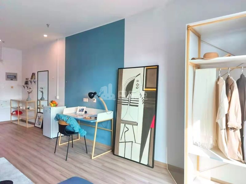 冠寓（常熟大科园店）5621408卧室图1