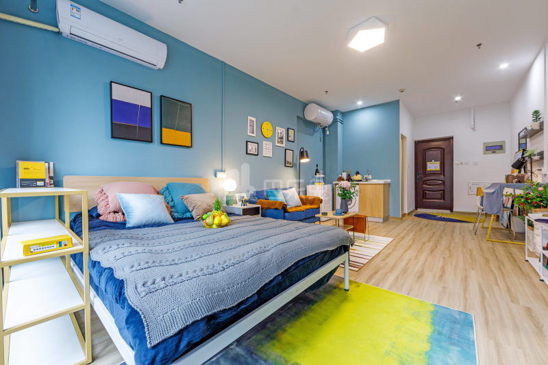 冠寓（常熟大科园店）5621408卧室图0