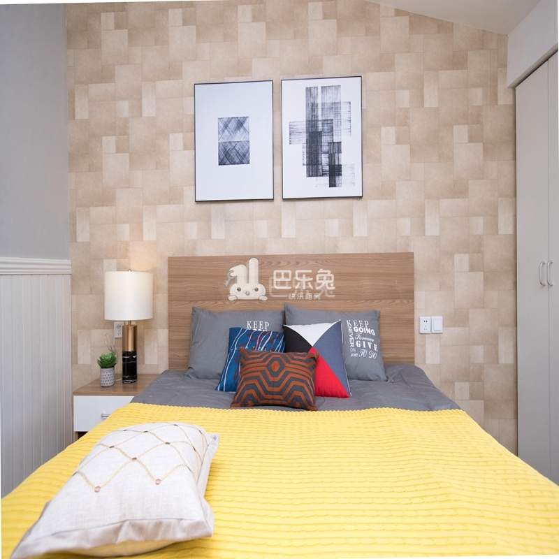 随寓西溪创立方社区5628076卧室图1