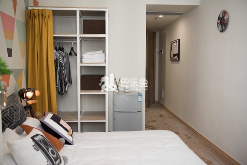 随寓东站天玺社区5628172卧室图1