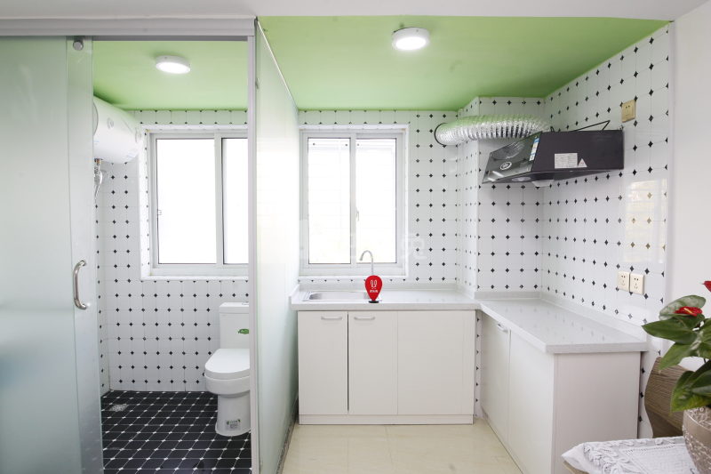 天悦公寓（江桥店）562623厨房图33