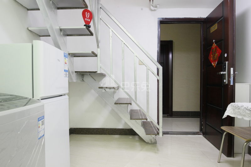 天悦公寓（江桥店）562630卧室图3