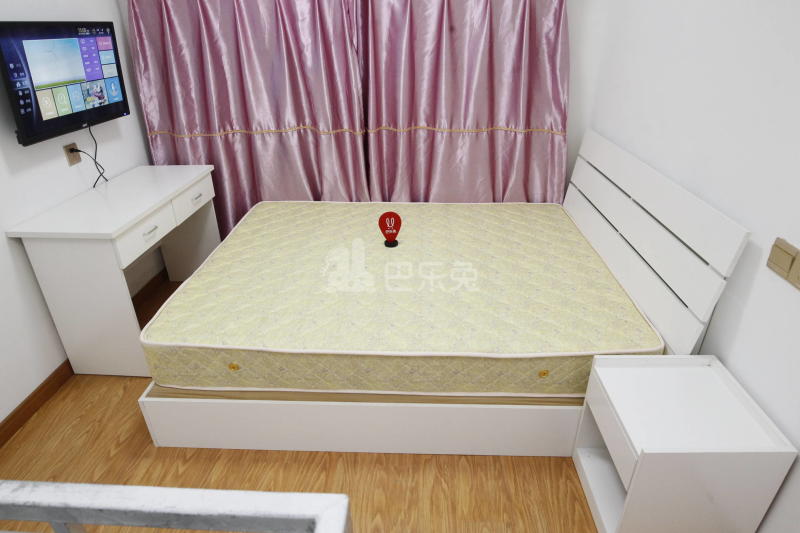 天悦公寓（江桥店）562630卧室图6