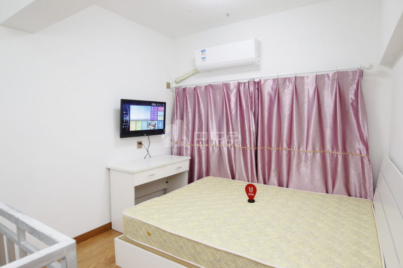 天悦公寓（江桥店）562630卧室图5