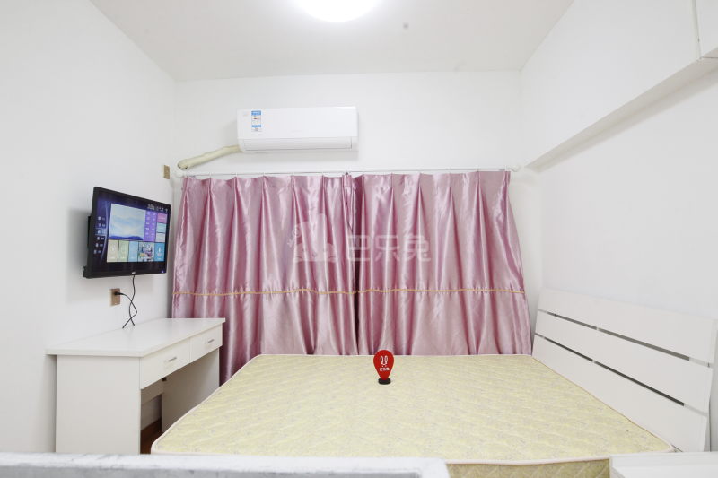 天悦公寓（江桥店）562630卧室图4