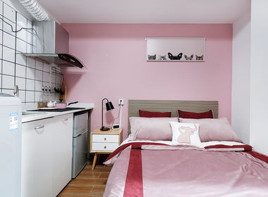 乐乎城市青年社区（黄埔古港店） 1室0厅1卫