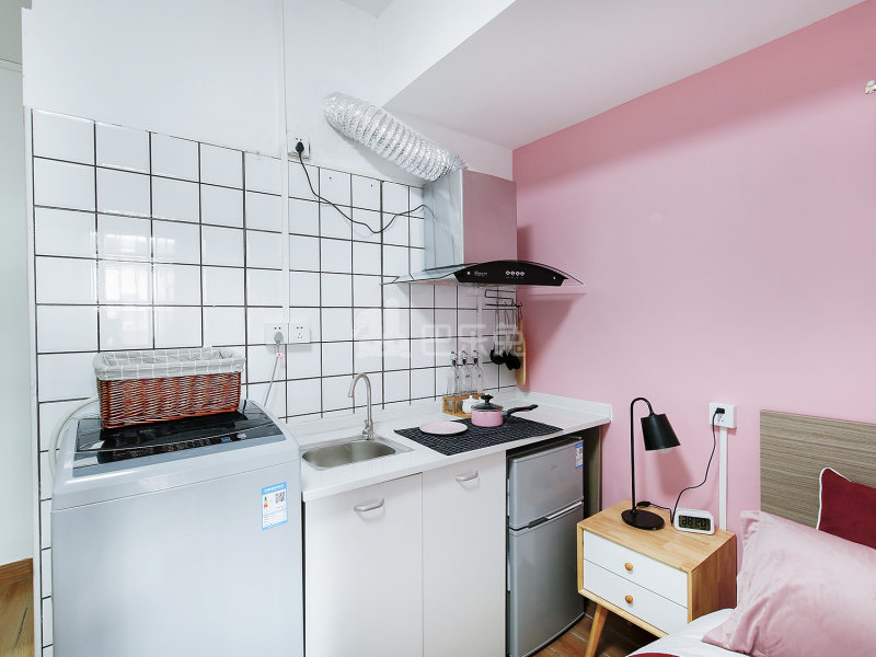 乐乎城市青年社区（黄埔古港店）5635343厨房图6