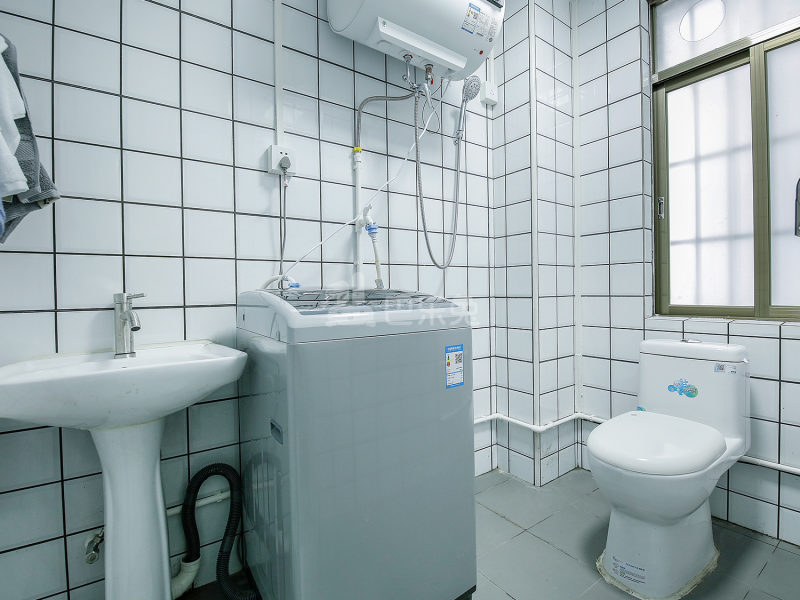 乐乎城市青年社区（黄埔古港店）5635343卫生间图7