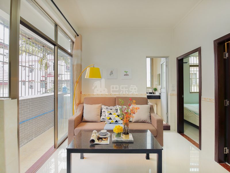 乐乎城市青年社区（黄埔古港店）5635500客厅图6