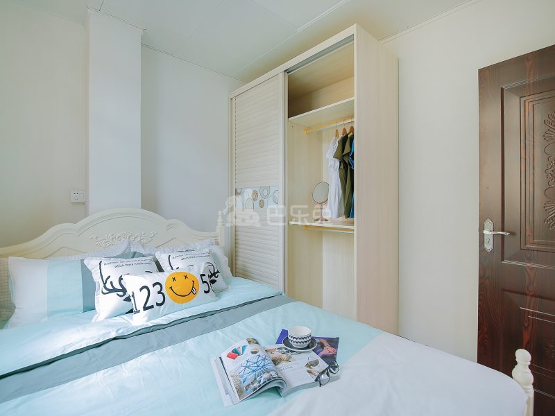 乐乎城市青年社区（黄埔古港店）5635500卧室图0