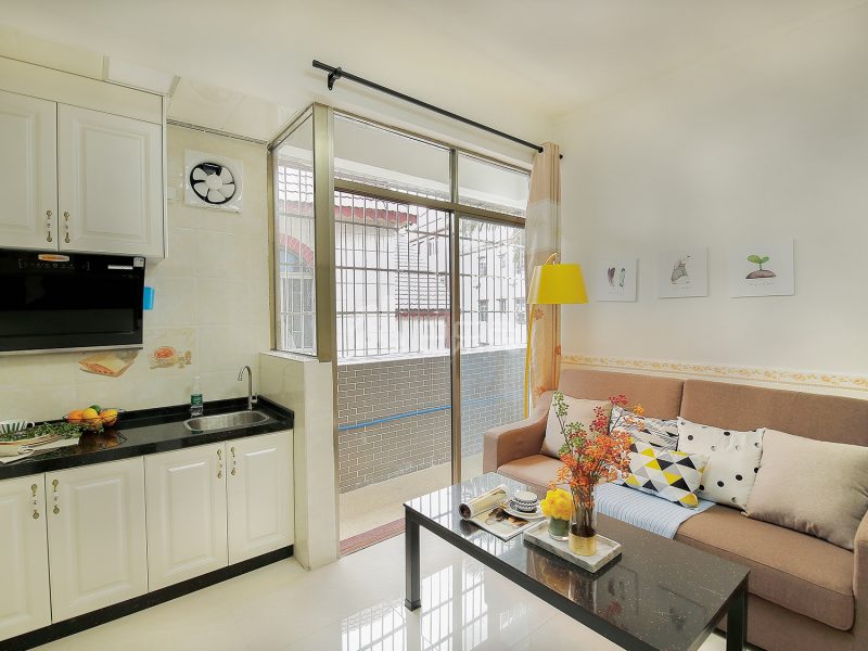 乐乎城市青年社区（黄埔古港店）5635500客厅图3