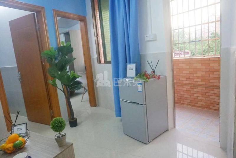 乐乎城市青年社区（黄埔古港店）5635500客厅图4