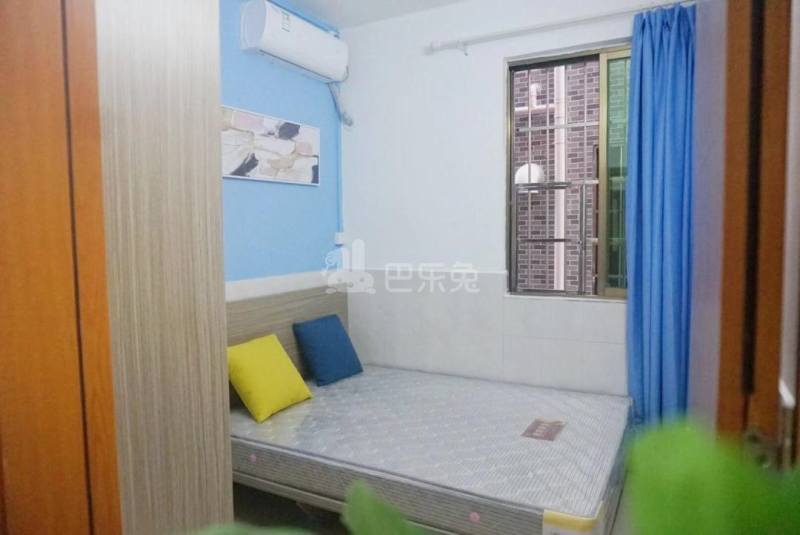 乐乎城市青年社区（黄埔古港店）5635500卧室图1