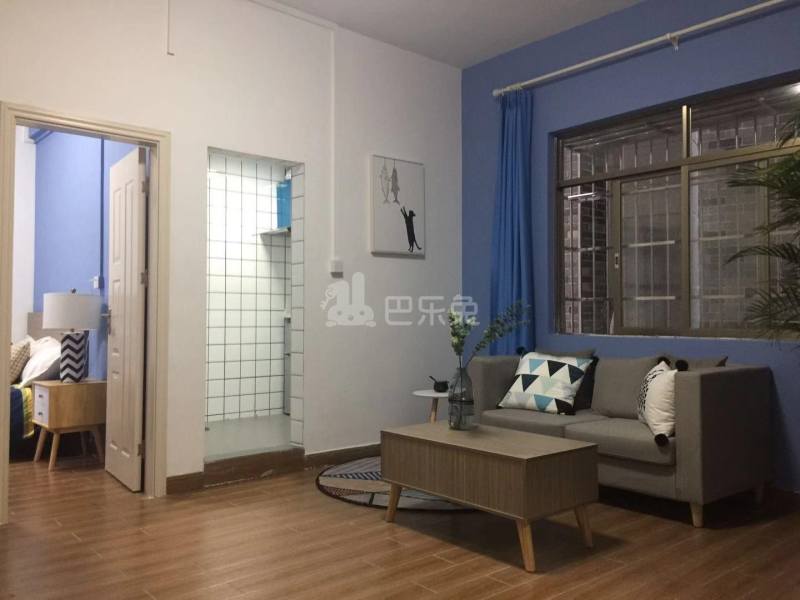 乐乎城市青年社区（黄埔古港店）5635500客厅图5