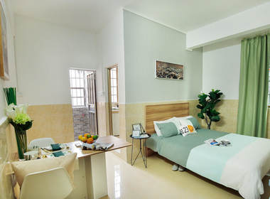 乐乎城市青年社区（黄埔古港店） 1室0厅1卫