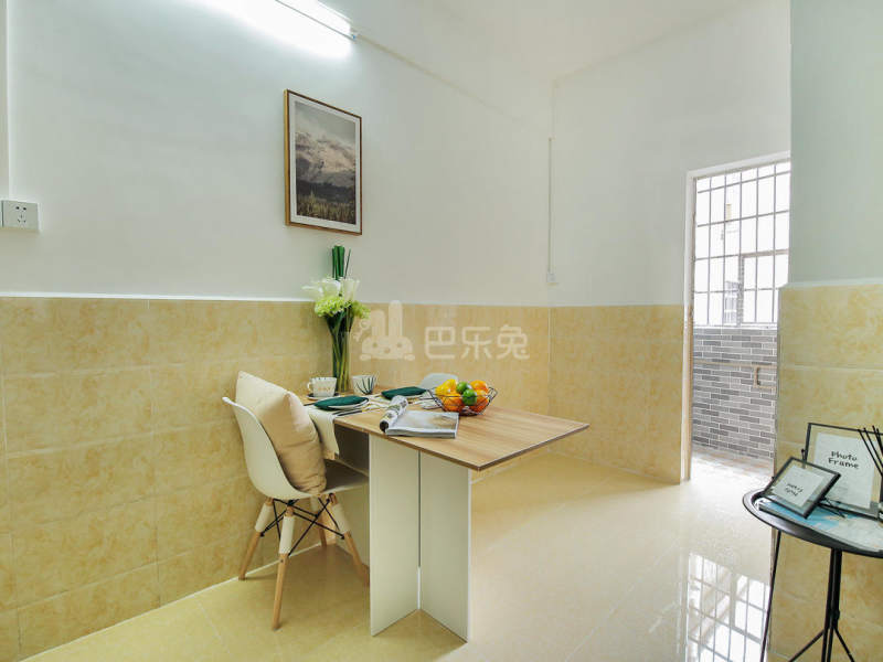 乐乎城市青年社区（黄埔古港店）5635589卧室图3