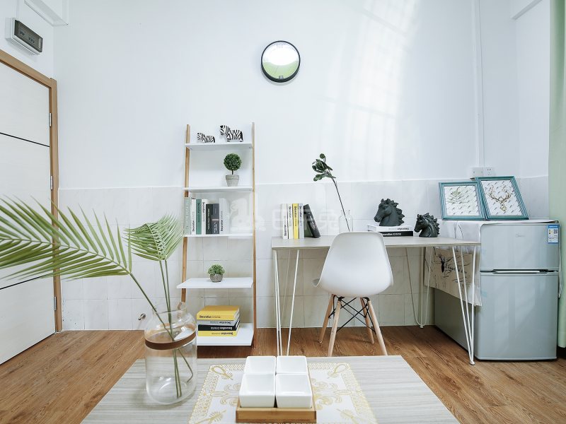 乐乎城市青年社区（黄埔古港店）5635647客厅图3