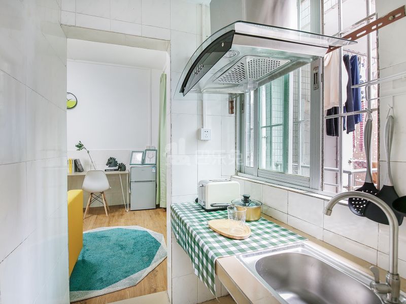 乐乎城市青年社区（黄埔古港店）5635647厨房图7